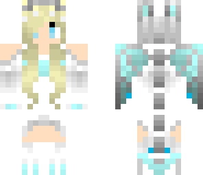 blonde ice dragon