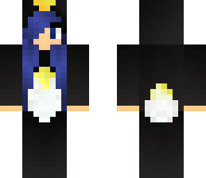 cute penguin girl