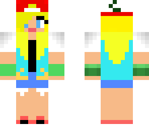 girly ash ketchum