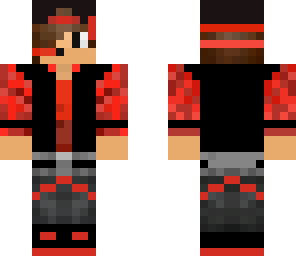 cute boys skin for my friend romine