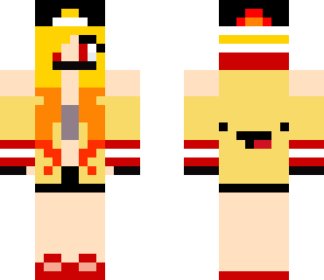 banana fire girl