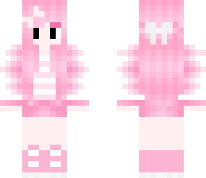 black eyed pink girl