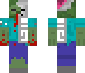zombie wearing a beanie