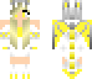 yellow ender dragon