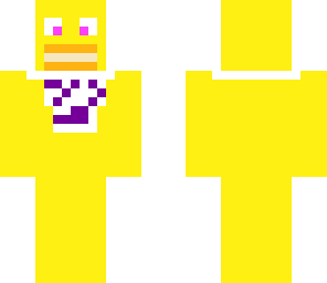 my skin in a chica suit