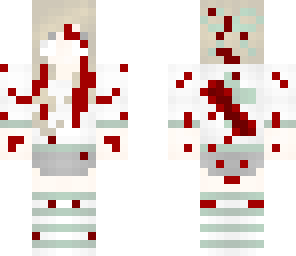 crying herobrine girl