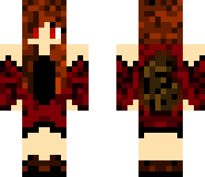 nether wolf girl