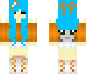 2-d stampy outfit