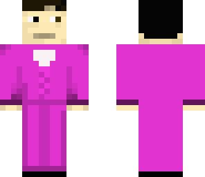 purple man