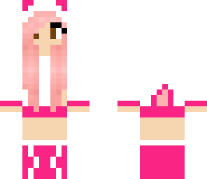 pink deer girl