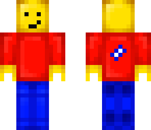 weird lego guy