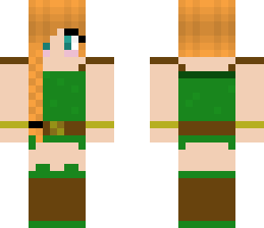 woodland girl