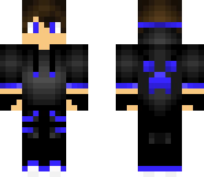 cute blue boy