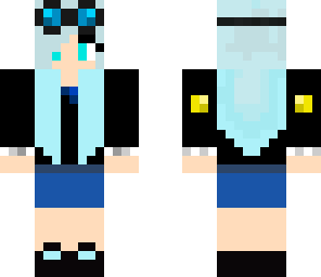 dantdm girl blue