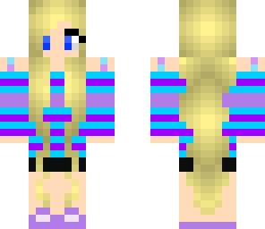 long hair blode