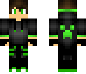 cute green boy