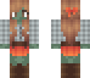 female ork edited changed the skin