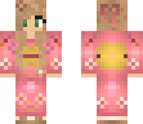 kimono girl