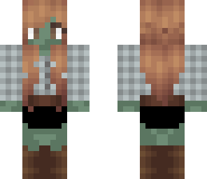female ork edited changed the skin tone