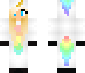 rainbow unicorn girl