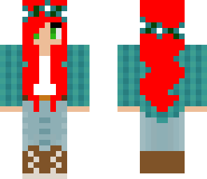 redhead edited