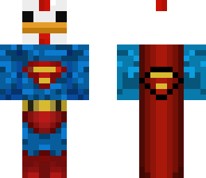 superman chiken
