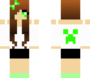 green creeper girl