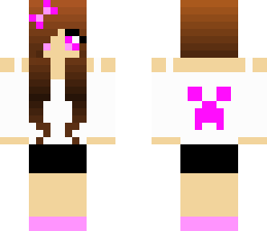 pink creeper girl