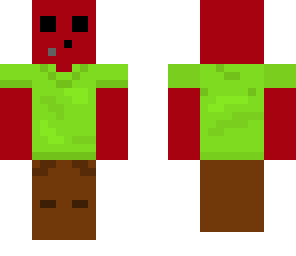 red slime with alter ego