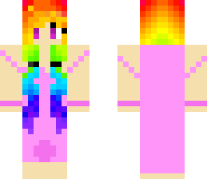 human rainbow dash
