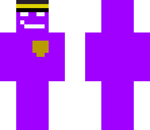 purple man