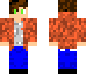 orange guy mejorated