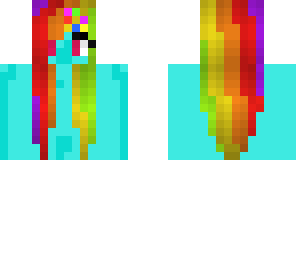 no leged rainbow dash