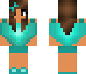 turquoise summer gal