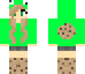green cookie monster