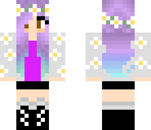 floral girl