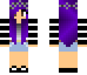 purple