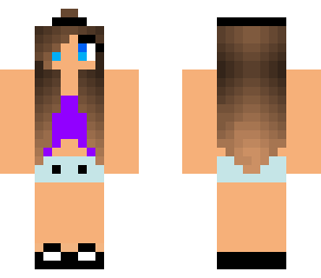 purple tomboy