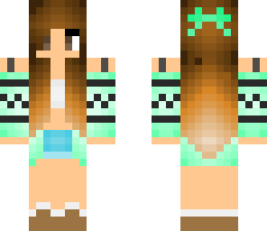girl with cardigan