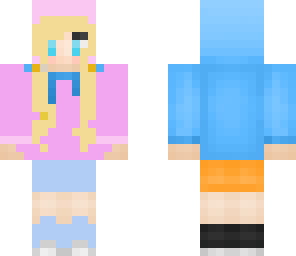 cotton candy lovekip girl