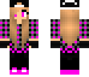 cool pink girl