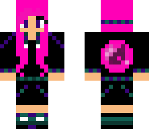 pink ender girl