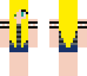 multicolor eye girl
