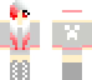 red girl with hood