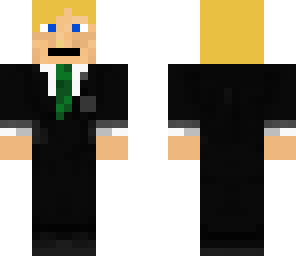 blonde suit man
