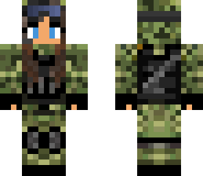 army girl