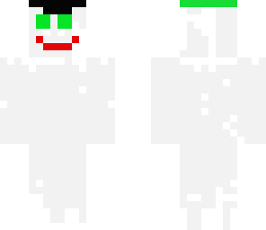 funny clown ghost