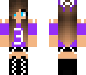 purple jock with bow
