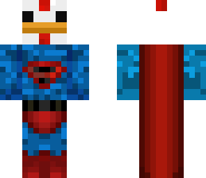 evil super chicken