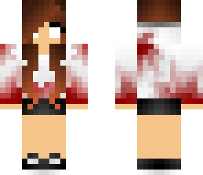 bloody herobrine girl